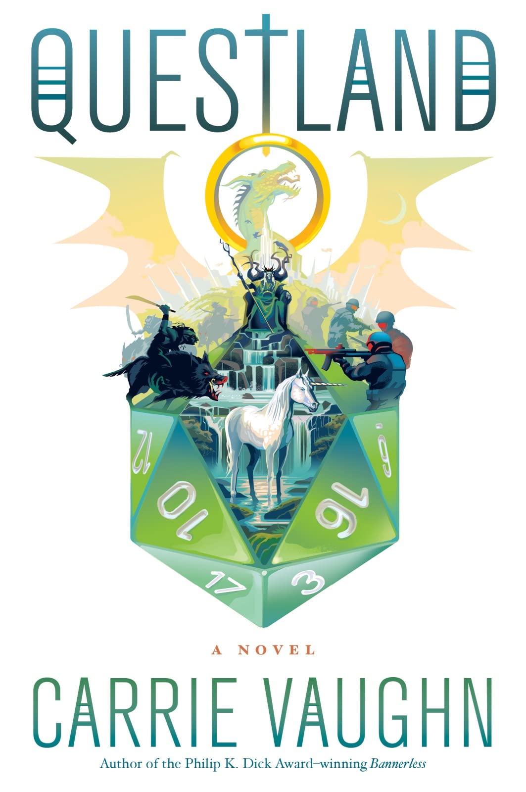 Questland: A Humorous High-Tech Fantasy RPG – Dungeons and Dragons Adventure for Gamers