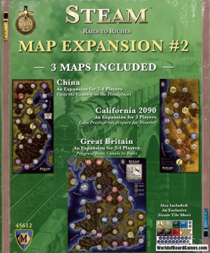 Mayfair Games Steam Expansion #2