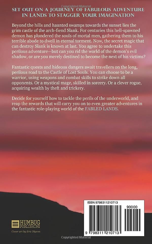 Fabled Lands Quests: The Castle of Lost Souls