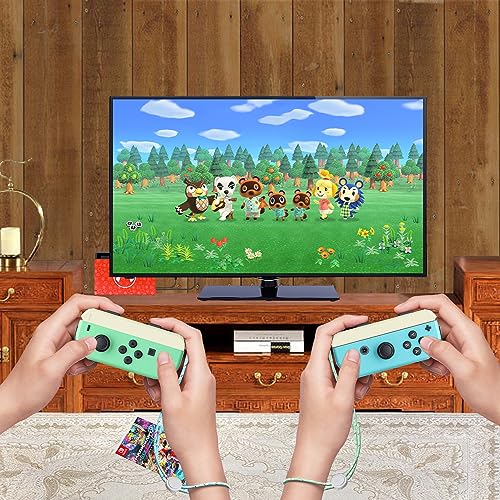 4 Pack Wrist Strap for Switch Joycon - Replacement Accessories for Joy con Straps (Black and White) - color: Black and White