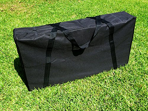 Premium 1600DCornhole Board Carrying Case & Storage Bag w/Padded Shoulder Strap