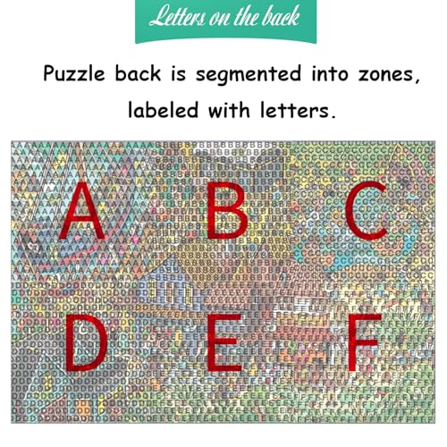 Jigsaw Puzzles for Adults, 1000 Pieces Pirate Park Puzzle, Cartoon Painting Challenging Puzzles for Family Activity Game Nights Gifts Fidget Stress Relief - color: Pirate Park