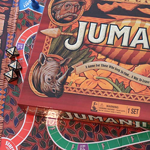 Spin Master Games Cardinal Games Jumanji The Game Action Game, Multicolor