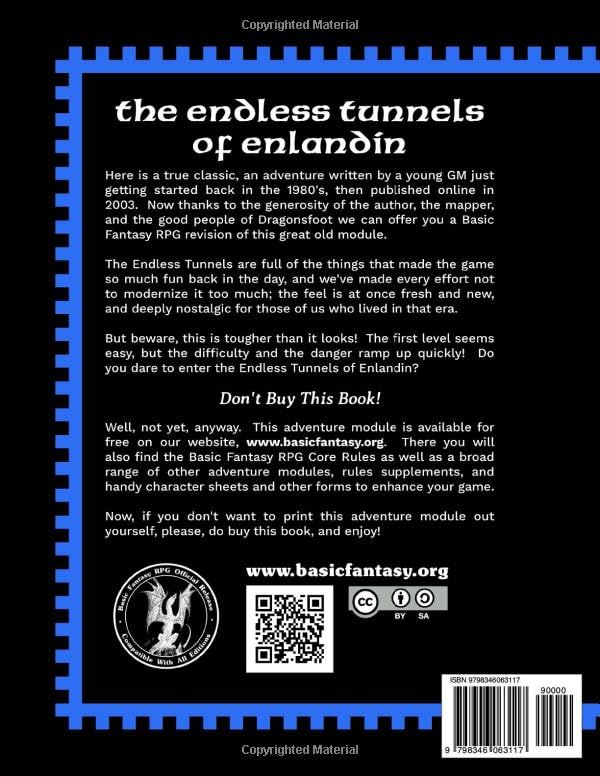 Endless Tunnels of Enlandin