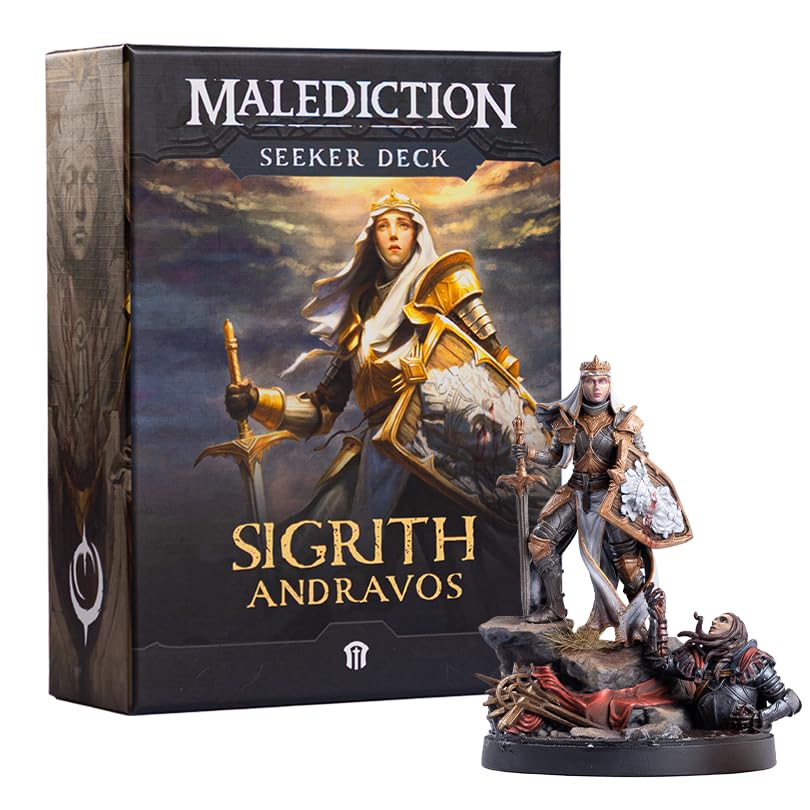 Malediction: Seeker Deck - Sigrith