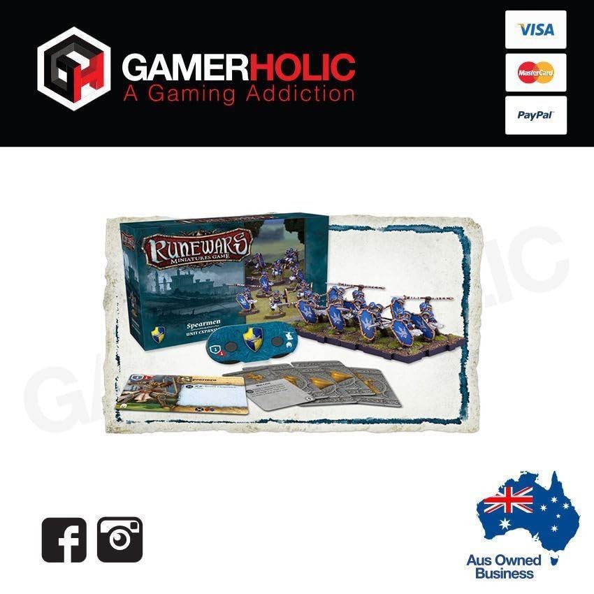 Runewars: Lord Hawthorne Here Expansion - style: Lord Hawthorne Expansion Pack: Runewars Miniatures Game