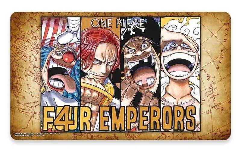 BANDAI One Piece TCG Official Playmat Vol.2 - The Four Emperors
