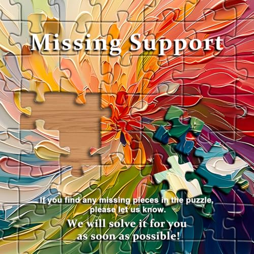 Impossible 1000-Piece Rainbow Art Painting Puzzle, Hard Challenge for Adults - style: Painting Puzzle