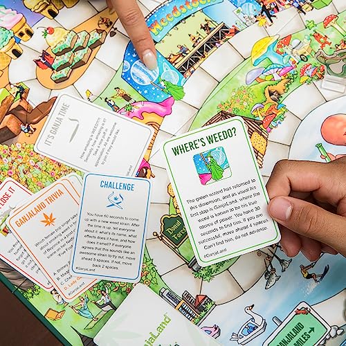 WHAT DO YOU MEME? Ganjaland EXPANSION Pack - 90 New Cards for The Epic Stoner Ganjaland Core Game - style: Expansion Pack #1