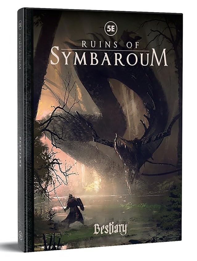 Free League Publishing Ruins of Symbaroum 5E: Bestiary, RPG RuleBook, Fantasy Adventure Roleplaying, Hardcover, Adults, Teens Ages 14+