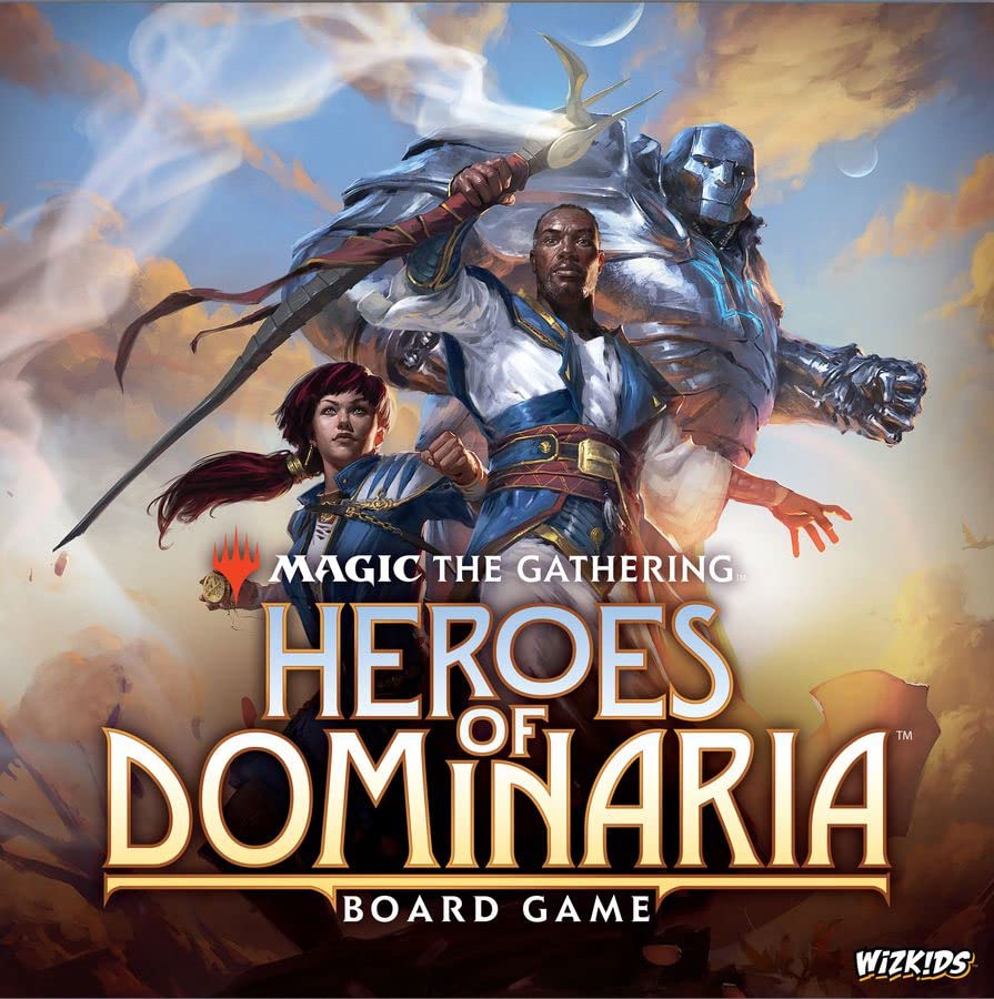 Magic: The Gathering: Heroes of Dominaria Board Game Standard Edition