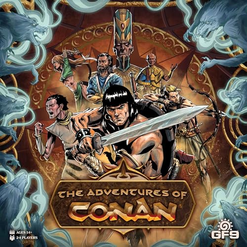 Adventures of Conan Base Game GF9 CON01
