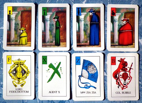 Ares Games Inkognito - Deduction Board Game