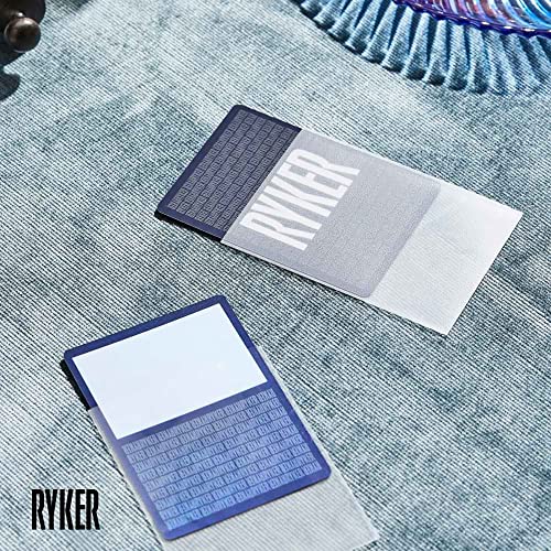 Ryker | Board Game Card Sleeve Kit for Wingspan (Clear) - size: Wingspan Starter Kit