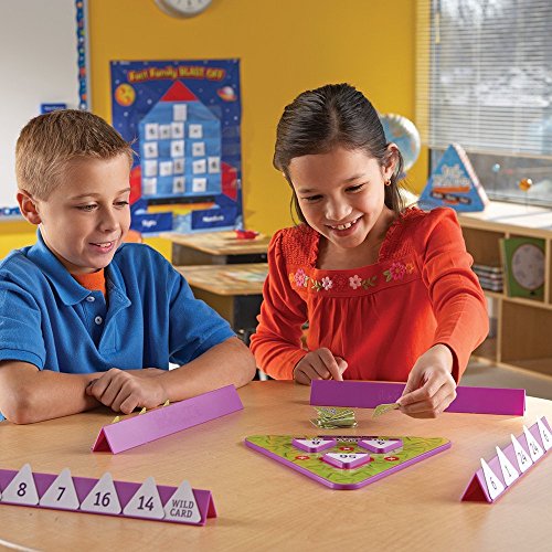 Learning Resources Tri-FACTa Multiplication & Division Game - Math Manipulatives, Kid Montessori Board Games, Classroom Must Haves, STEM Number Cards, Critical Thinking, Back to School, Kids Gifts | Math Manipulatives, Kid Montessori Board Games, Classroo