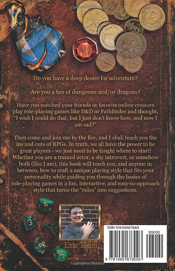 The Advanced RPG Beginners Guide to Role Playing Games: The Best Tabletop Roleplaying Guide for Gamers Starting Their First Adventure (Advanced RPG Guides)
