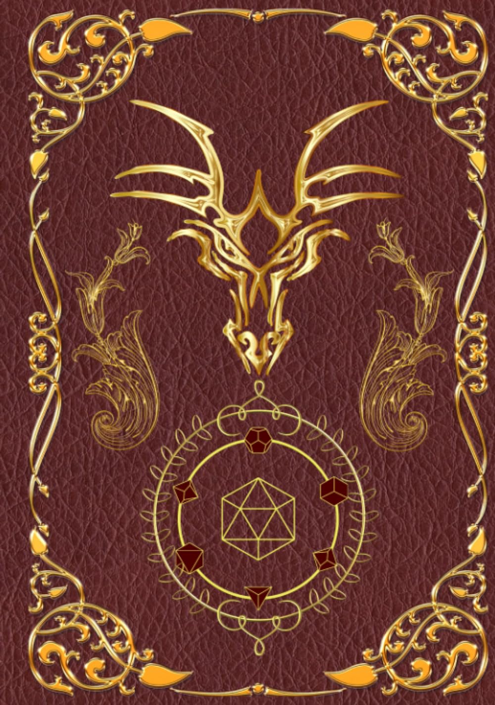 DnD Player Companion: TTRPG 5e Reference Sheets for Combat & Magic, Custom Character Sheets for Character & Background Creation, and Ultimate Note Taking Adventure Journal (DnD Companion Books)