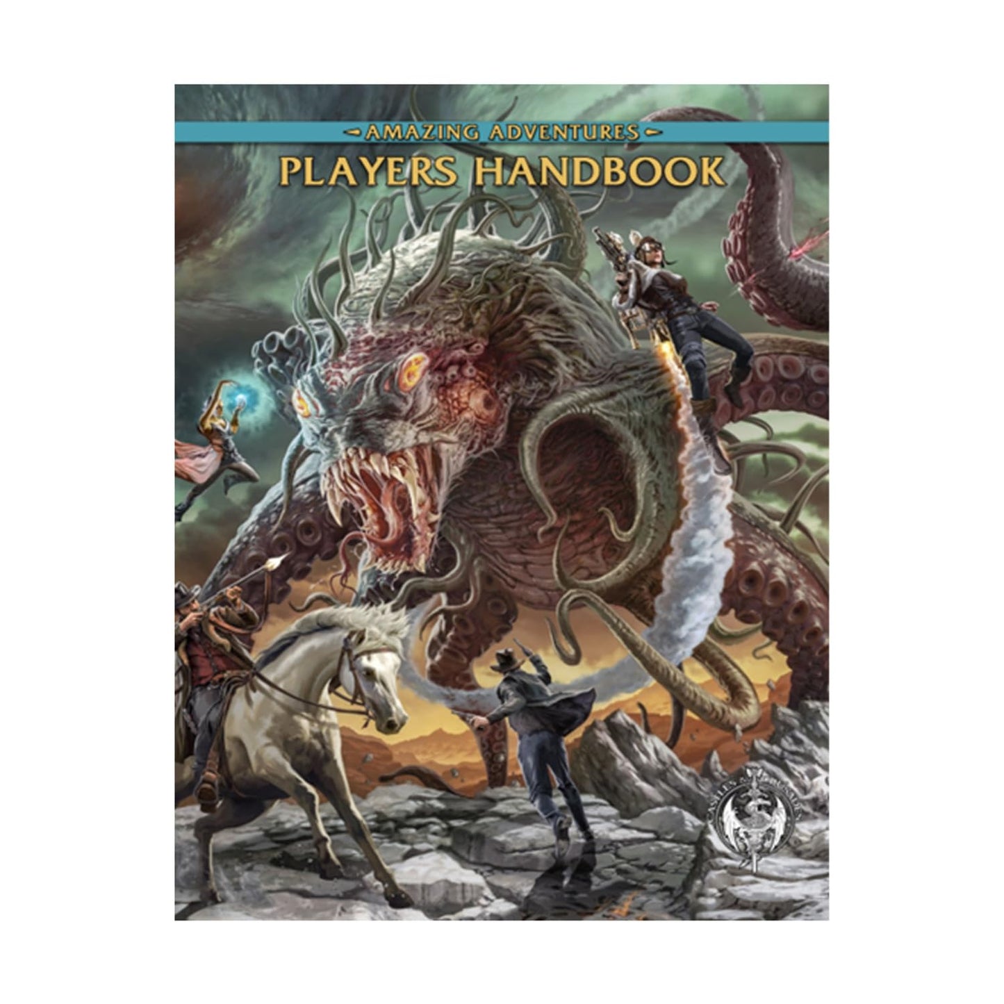 Amazing Adventures Players Handbook