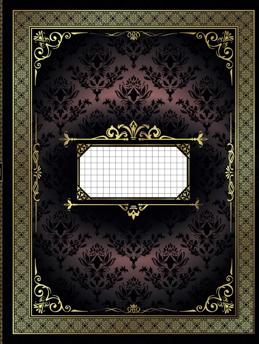 RPG Notebook: Square Graph Pages: Tabletop Role-Playing Games Journal | Campaign Planner for Game Masters