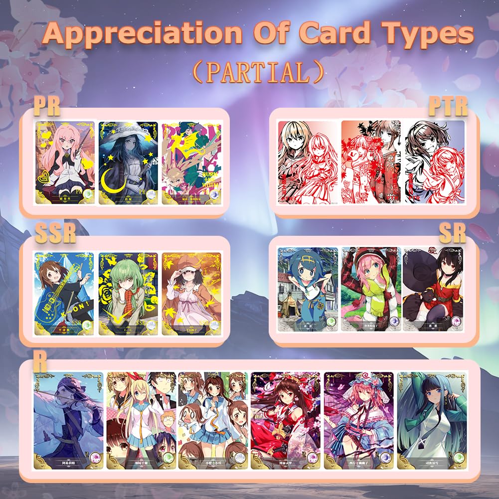 Goddess Story Booster Box Goddess Story Waifu Series TCG Anime Girl Collection Trading Cards (NS2-7) - color: Ns2-7