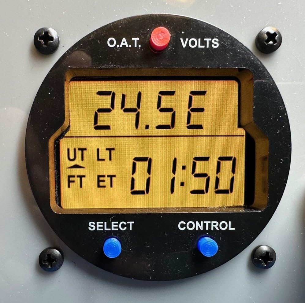 AltMot Flight Simulator Instrument Panel Six Pack - Includes software and integrated monitor