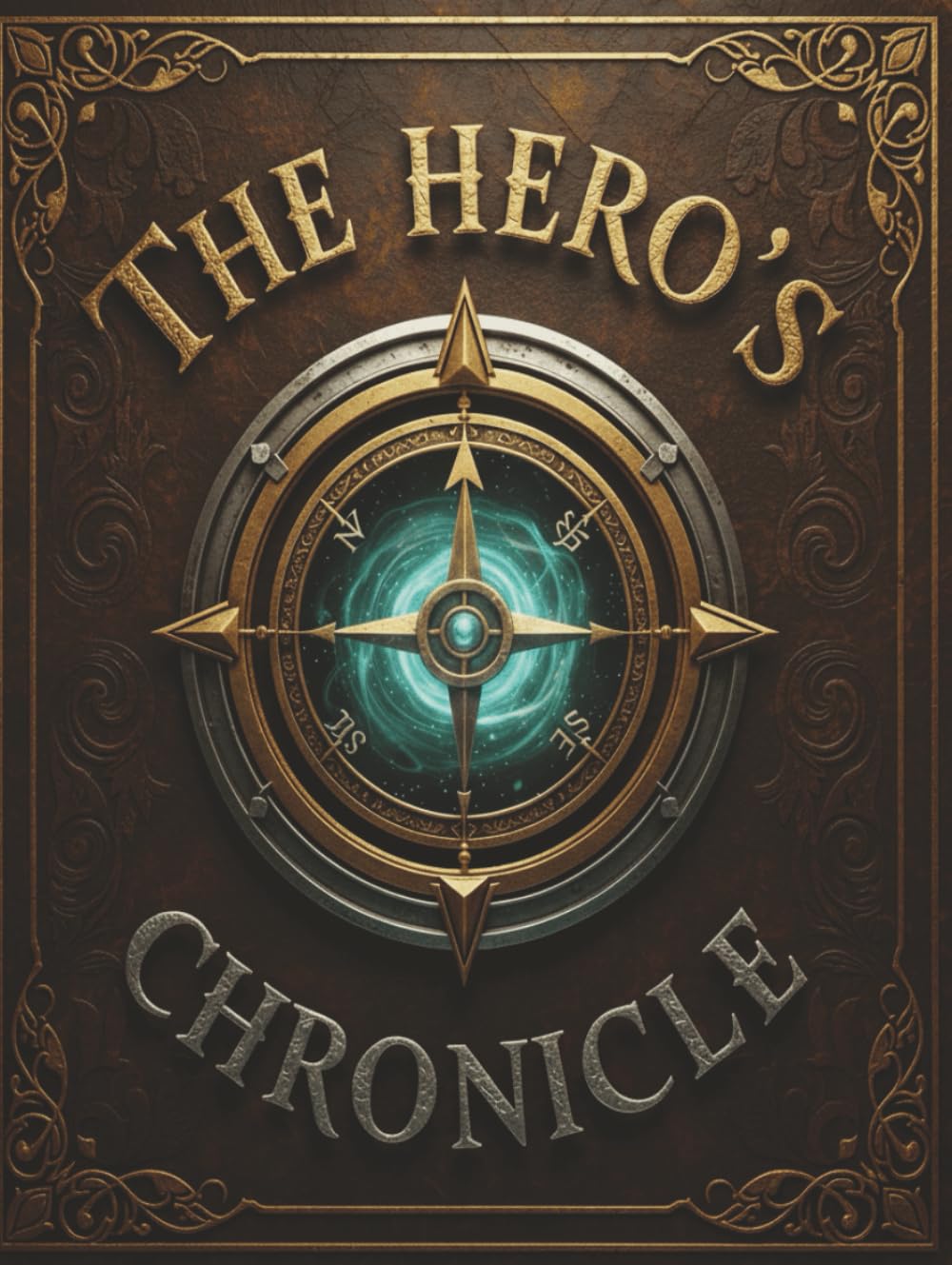 The Hero's Chronicle: An Adventurer's Logbook & Planner to Track Your Quests, Characters, and Epic Journeys in a World of Fantasy (Legendary Screen-Free Reset)
