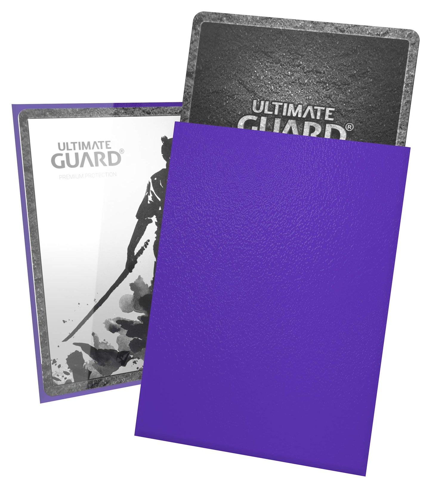 Ultimate Guard Katana Card Sleeves: 100 Standard Size TCG Sleeves, 66 x 91mm, Blue Back, Tournament Quality, No PVC & Acid-Free, High Clarity - color: Blue, size: Standard Size (66 x 91mm)