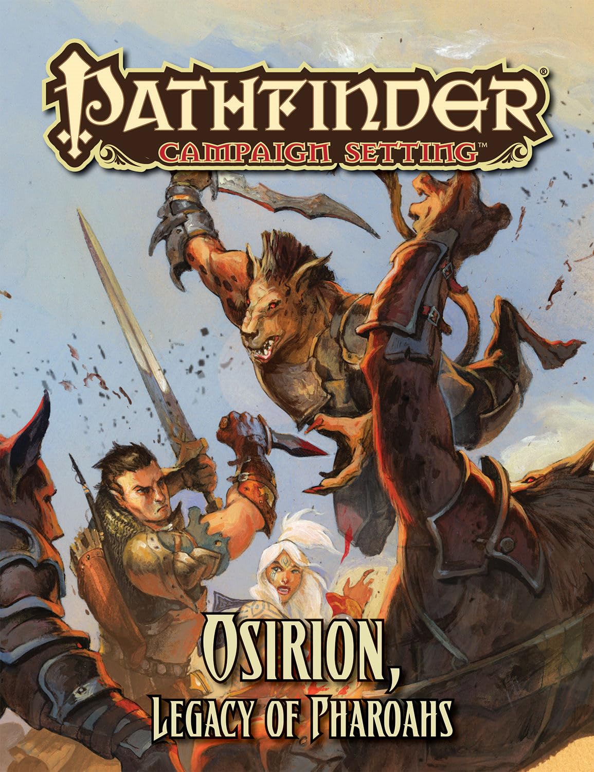 Pathfinder Campaign Setting: Osirion, Legacy of Pharoahs