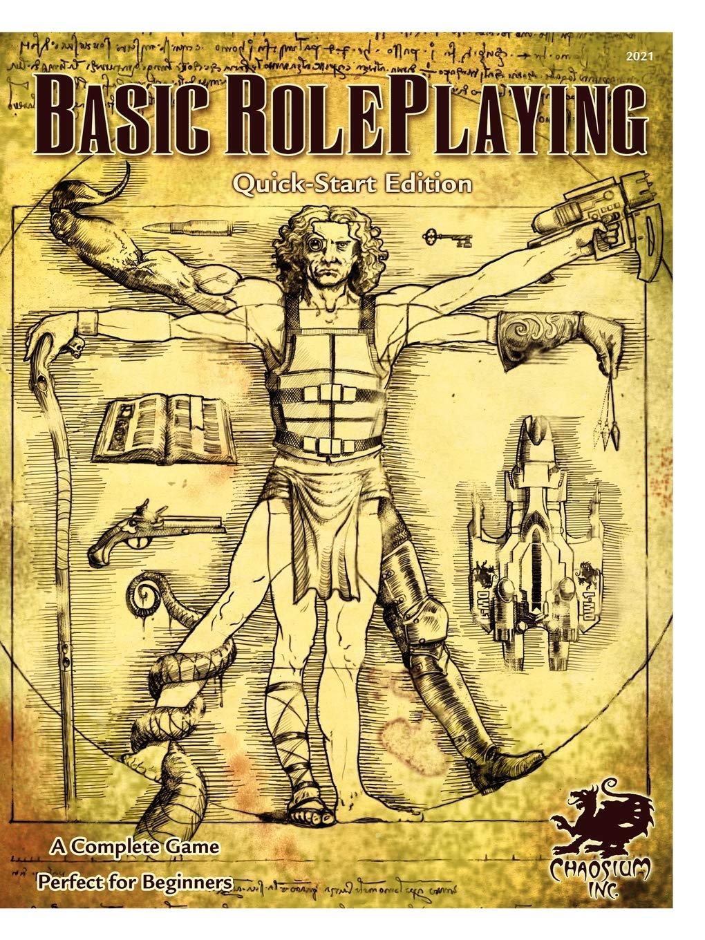 Basic Roleplaying Quick-Start Edition (Basic Roleplaying system)