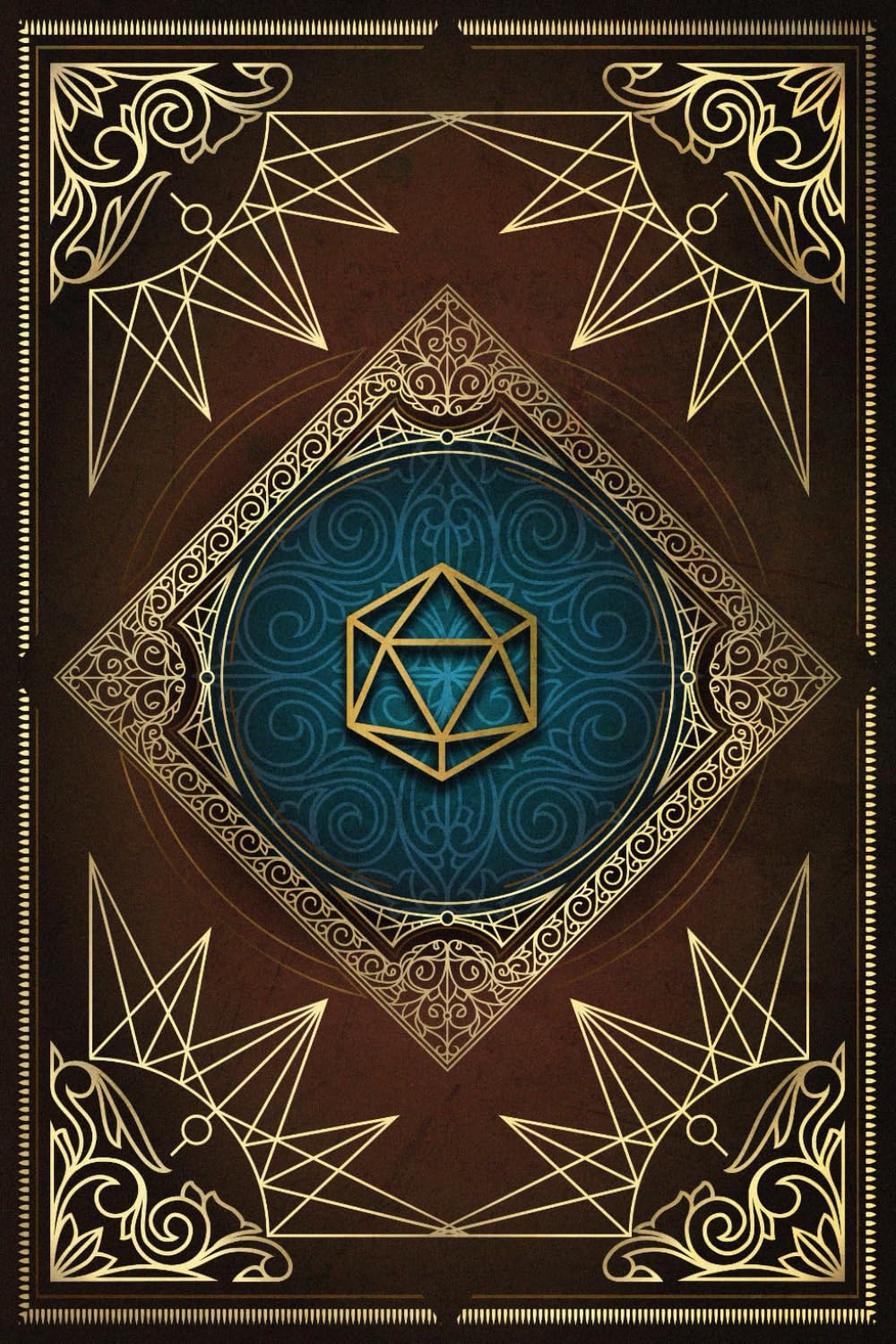 TTRPG Character Journal:: A Player's Companion For Notetaking, Character Sheets, and Maps