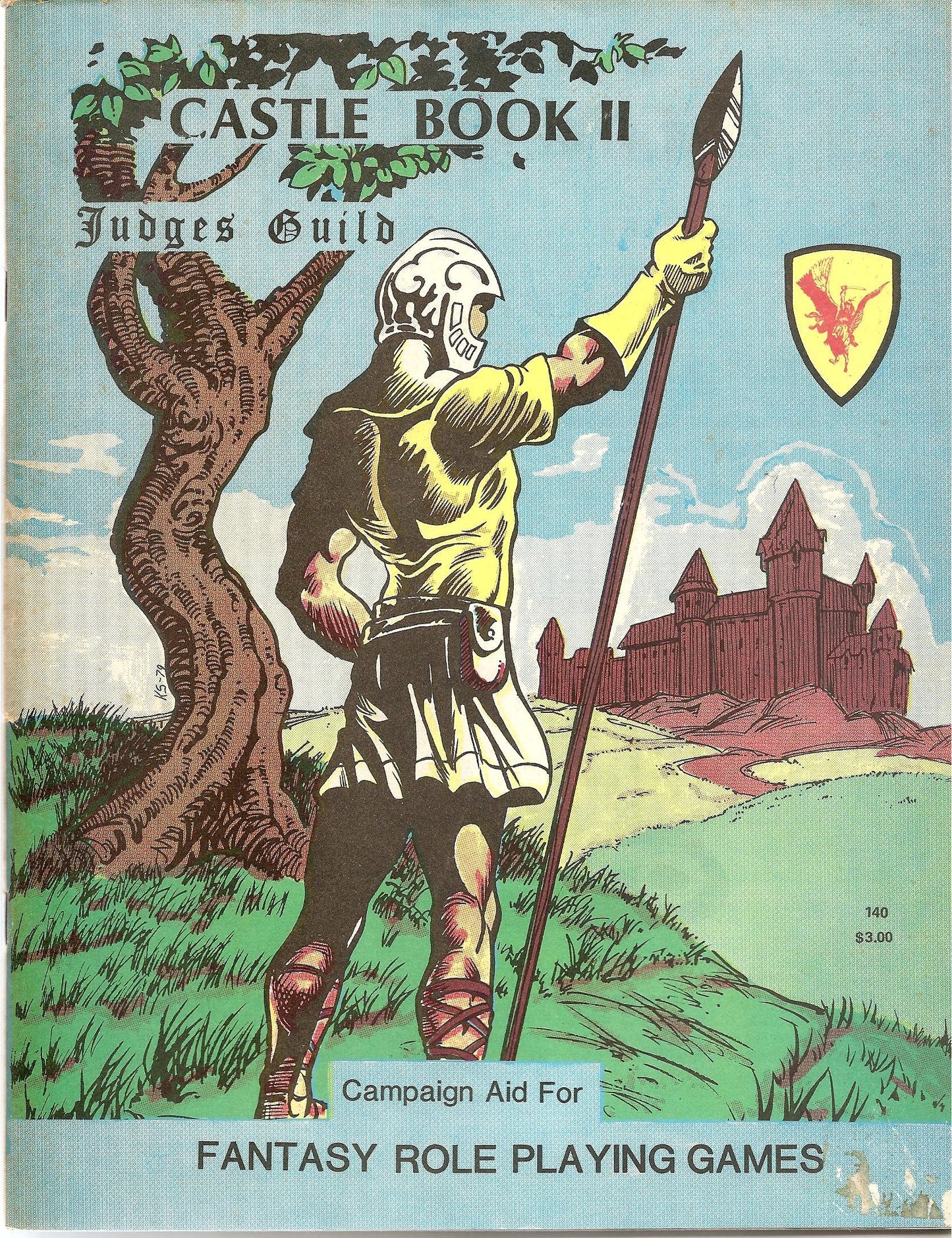 Castle Book II; Campaign Aid for Fantasy Role Playing Game