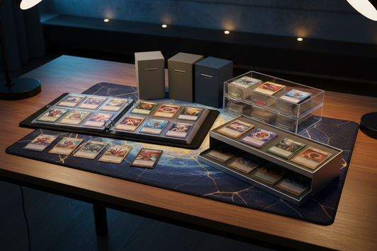 Smart Ways to Protect and Organize Your Trading Card Collection