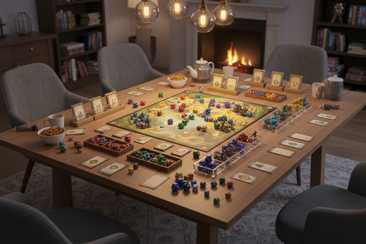 A Better Board Game Night Starts with the Right Setup