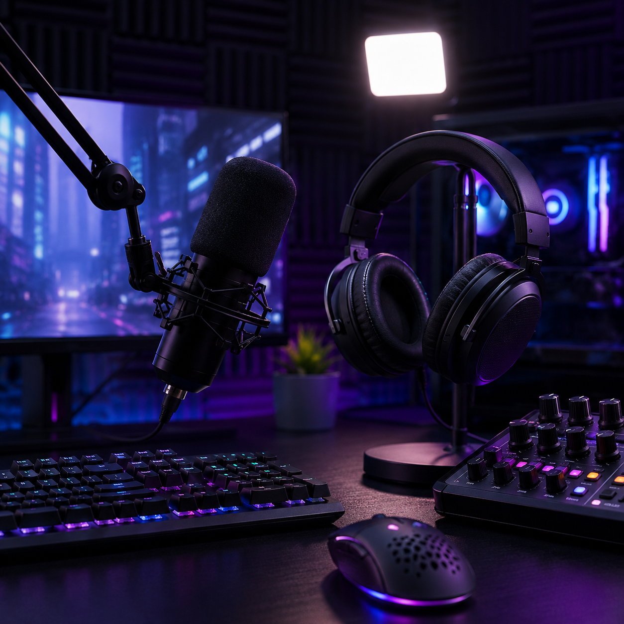 Gaming Audio & Streaming