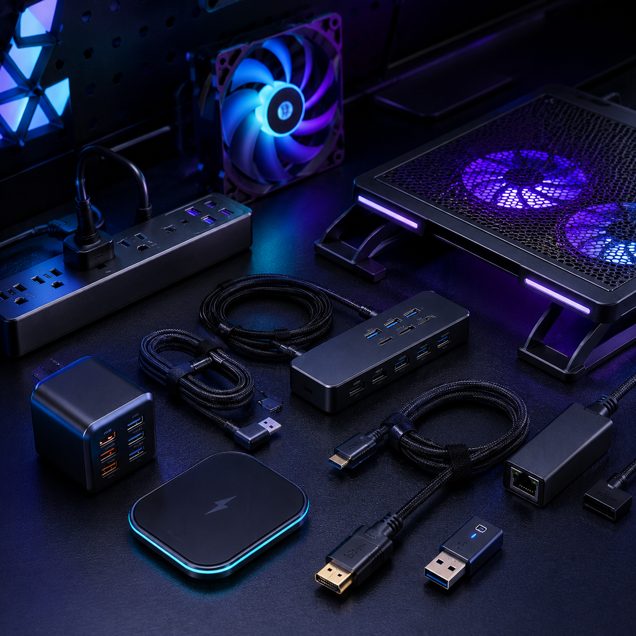 Power, Cooling & Connectivity