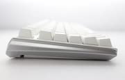 Ducky One 3 White 100% Mechanical Gaming Keyboard, Cherry MX Black | Hot-swap full-size gaming keyboard, Cherry MX Black switches, PBT doubleshot keycaps, RGB, White - color: Cherry MX Black