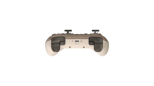 8Bitdo Ultimate 2C Wireless Controller for Windows PC and Android, with 1000Hz Polling Rate, Hall Effect Joysticks and Hall Triggers, and Remappable L4/R4 Bumpers (Brownie) - color: Brownie