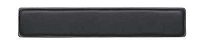 AZIO Retro Classic Palm Rest, Gunmetal - color: Gunmetal