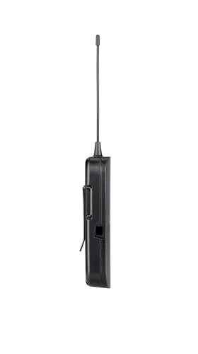 Shure BLX188/CVL Dual Lavalier Audio System H9 Band (512–542 MHz) – BLX88 Dual Receiver, (2) BLX1 Bodypacks & (2) CVL Cardioid Lavalier Mics, Up to 14 Hr Battery, 300 ft Range - style: H9: 512-542 MHz