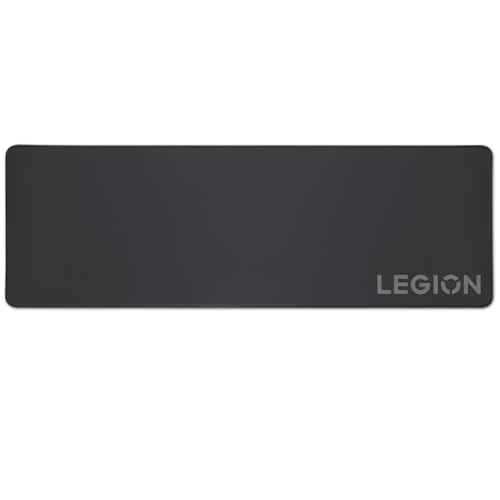 Legion Gaming XL Cloth Mouse Pad, Anti-Fray, Non-Slip, Water-Repellent, GXH0W29068, Black - color: Black, size: 11.8L x 35.4W inches, style: Legion | Cloth