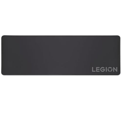 Legion Gaming XL Cloth Mouse Pad, Anti-Fray, Non-Slip, Water-Repellent, GXH0W29068, Black - color: Black, size: 11.8L x 35.4W inches, style: Legion | Cloth