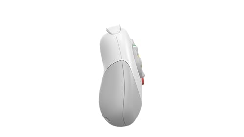 Retro Fighters D6 Dreamcast Wireless Controller for Switch/PC/Dreamcast, White - color: White