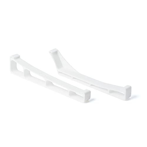 Glistco Skates - Horizontal Stand Compatible with PS5 - Disc Edition (White) - color: White