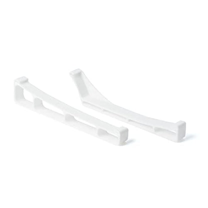Glistco Skates - Horizontal Stand Compatible with PS5 - Disc Edition (White) - color: White
