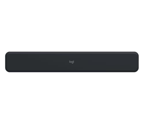Logitech Palm Rest MX Keys Premium - Black | Premium support, hours of comfortable typing - size: full