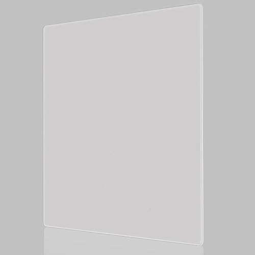 gogofree Glass Mousepad for Gaming, Ultra Smooth Mouse Mat with Hard Surface, Large Tempered Glass Mouse Pad Precision Speed Control for Games and Office (Clear, 11.8" L x 9.3" W) - color: Clear, size: 11.8L x 9.3W inches