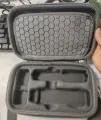 Boobowl Hard Case for DJI Osmo Pocket 3 Creator Combo, Portable Travel Storage Fits Camera with Original Protective Cover, Battery Handle, Shockproof Bag with Shoulder Strap - (Box Only) (Grey) - color: Grey