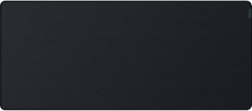 Razer Strider Hybrid Mouse Mat with a Soft Base & Smooth Glide,Firm Gliding Surface,Anti-Slip Base,Rollable&Portable,AntiFraying Stitched Edges,WaterResistant,XXLarge, 16.2L x 37W inches (Pack of 8) - color: Classic Black, size: 16.2L x 37W inches (Pack o