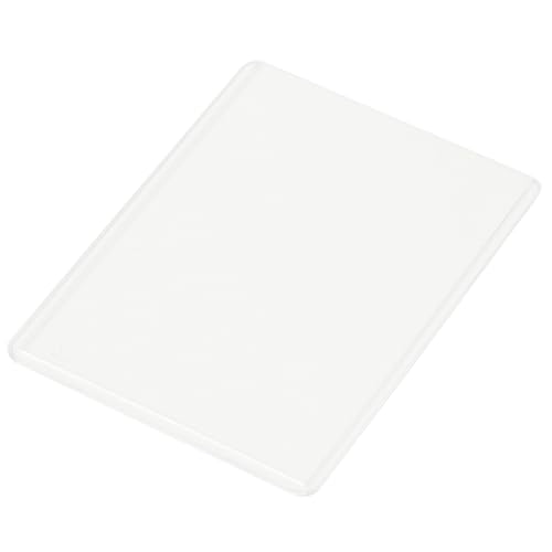 Elite 100% UV Ultra Clear Seamless Toploaders for 35pt Standard Cards - 3" x 4" Rigid Card Holders for Trading Cards & Sports Cards (50 Toploaders) - size: 50 Toploaders