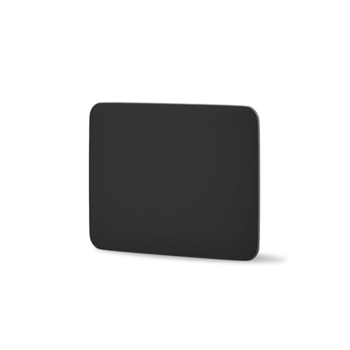 Glass Gaming Mouse Pad for FPS Gaming, Balanced Speed & Control, Tempered Glass Mousepad with Micro-Etched Surface, Anti-Slip Base for Valorant, CS2 & Office, Black, 16.2 x 12.2 in - color: Black, size: 16.2" x 12.2"